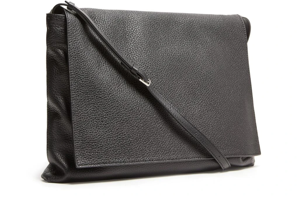 The Row Nan Messenger bag in leather 3