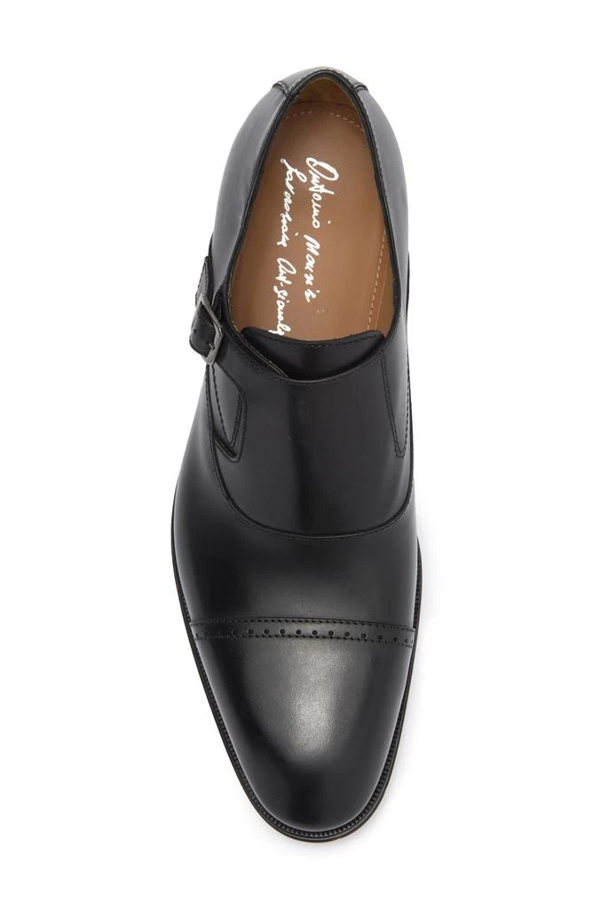 Antonio Maurizi Cap Toe Monk Strap Shoe 5