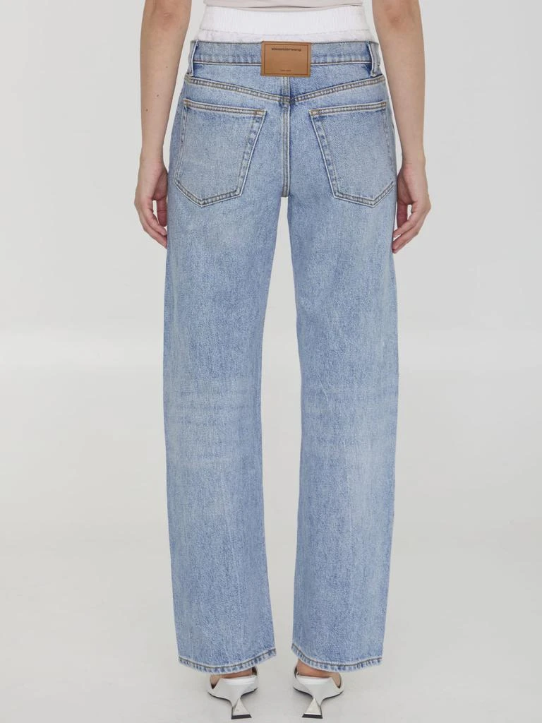 Alexander Wang Jeans With Pre-styled Boxer 4