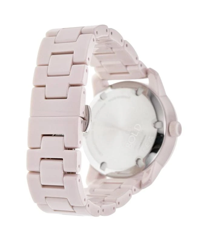 Movado Movado Bold Pink Blush Dial Ceramic Bracelet  Women's Watch 3600804 4