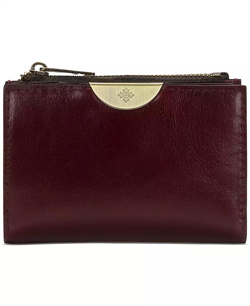 Patricia Nash Women
s Busalla Bifold Zipper Wallet