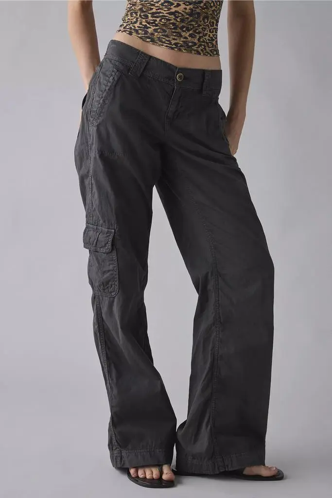 BDG BDG 360 Utility Low-Rise Straight Leg Pants 2
