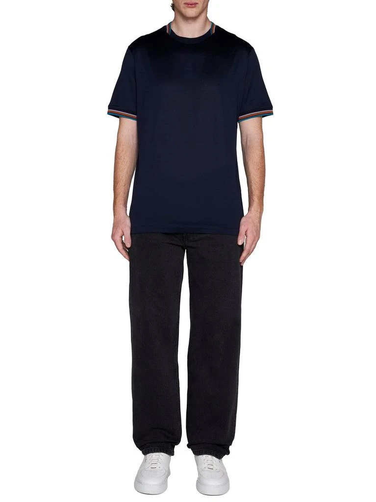Paul Smith Paul Smith Signature Stripe Trim T-Shirt 4