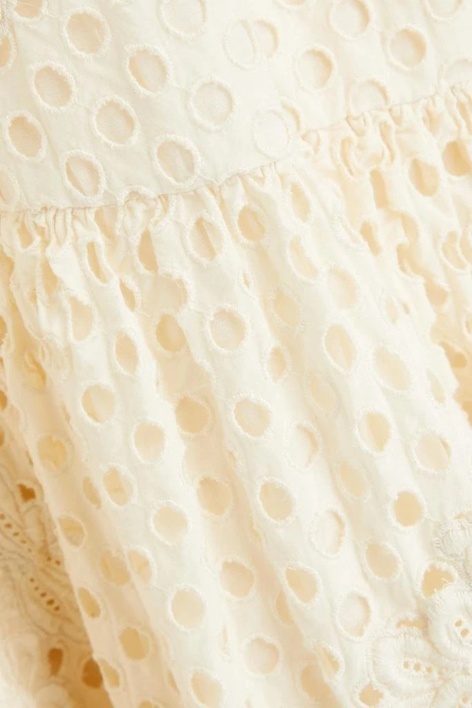 Ulla Johnson Stella broderie anglaise cotton midi dress 4