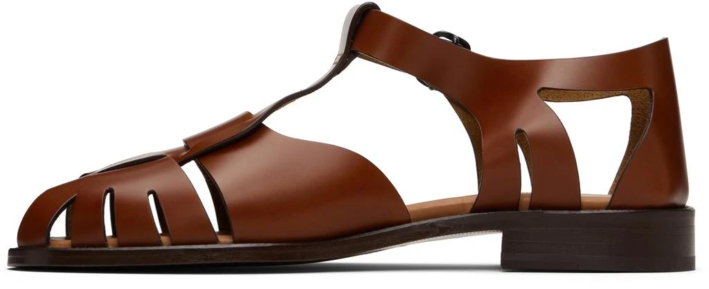 Hereu Brown Pesca Sandals 3