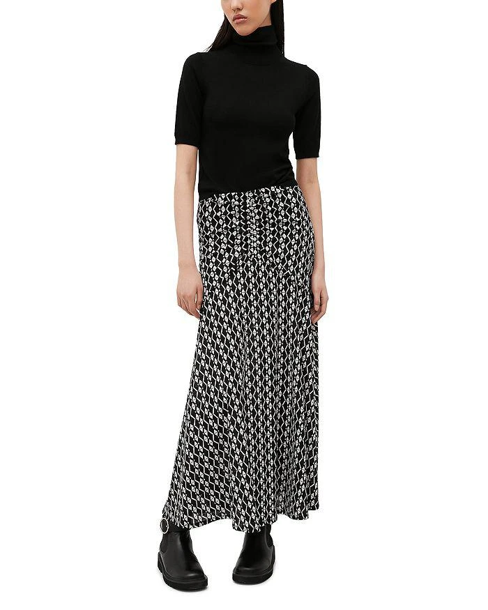 Marella Manager2 Printed Tulle Maxi Skirt 2