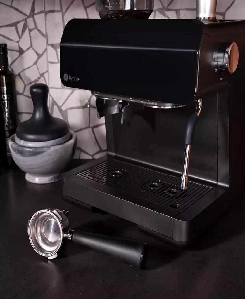 GE Appliances GE Profile Manual Espresso Maker with Frother 20