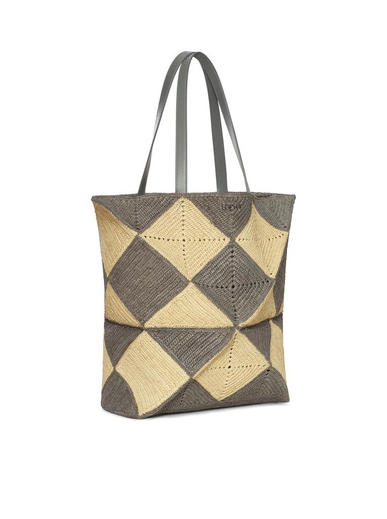 Loewe PUZZLE TOTE XL IN RAFFIA 2