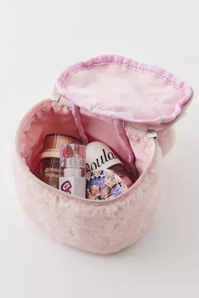 Urban Outfitters Fuzzy Makeup Bag 3