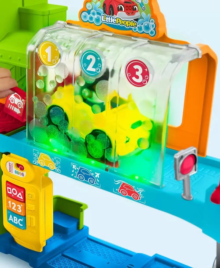 Fisher Price Little People Light-Up Learning Garage Toddler Playset 3
