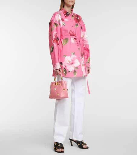 Valentino Floral cotton jacket 6