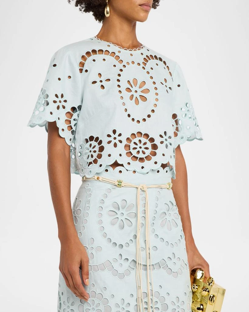 Zimmermann Awaken Embroidered Top 4