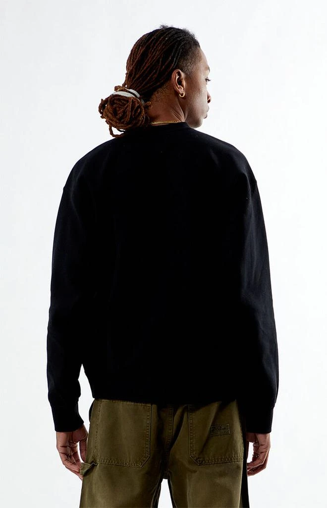 Obey Don't Waste It Crew Neck Sweatshirt 3