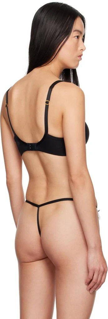 L'Agent by Agent Provocateur Black Lucky Bra 3