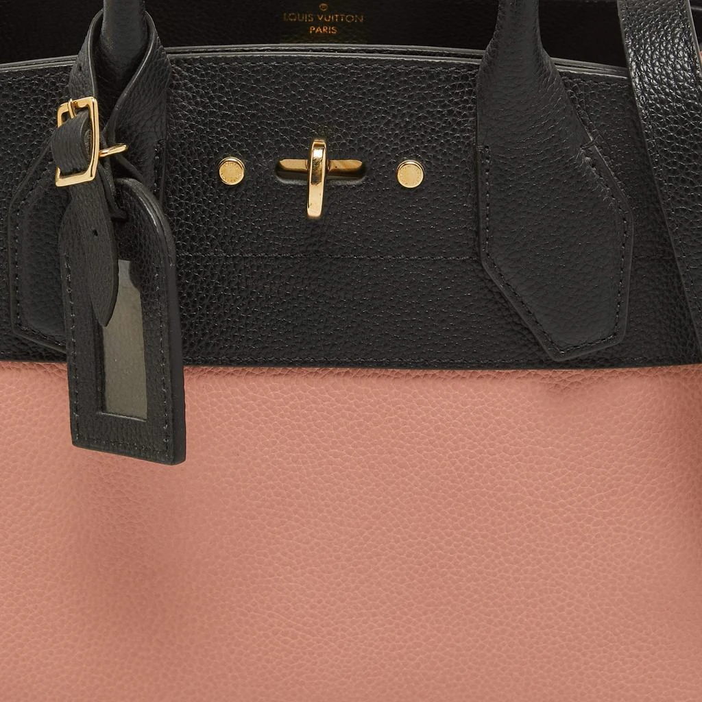 Louis Vuitton Louis Vuitton Pink/Black Leather City Steamer PM Bag 6