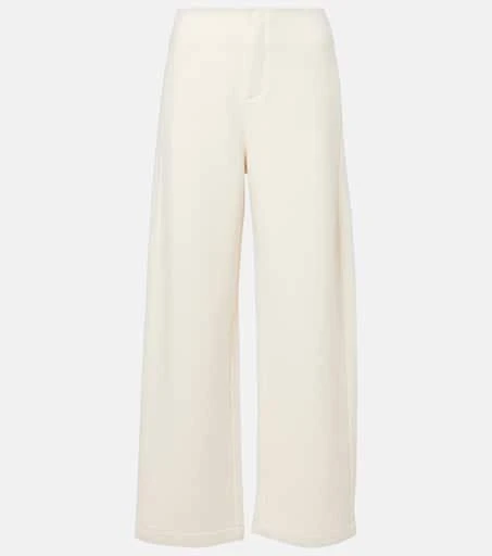 Max Mara Arca cashmere and wool wide-leg pants 1