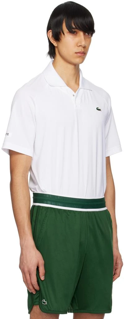 Lacoste White Daniil Medvedev Edition Polo 2