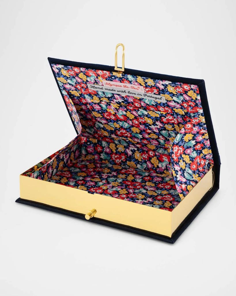 Olympia Le-Tan Vincent van Gogh's The Starry Night Book Clutch Bag 3
