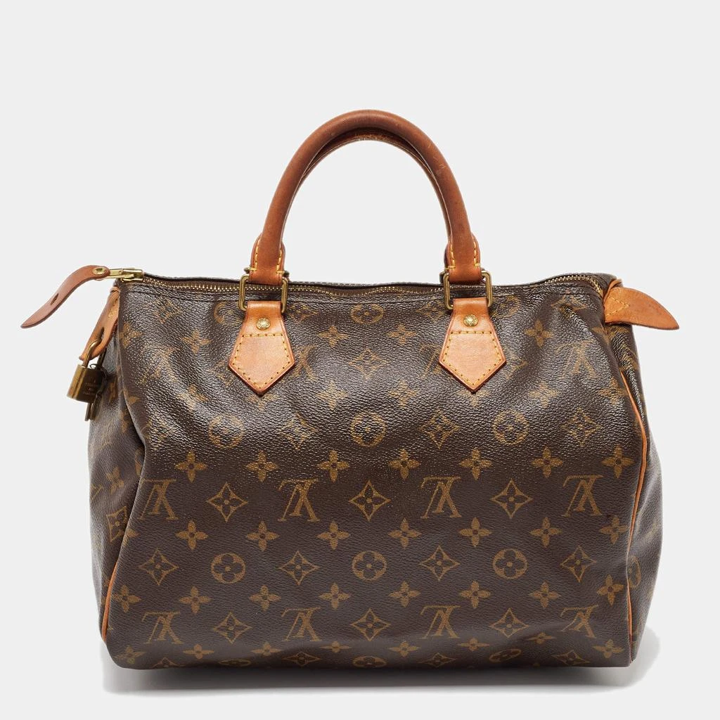 Louis Vuitton Louis Vuitton Monogram Canvas Speedy 30 Bag 4