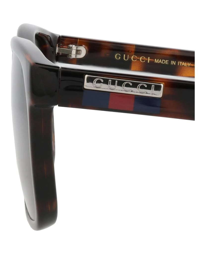 Gucci Square-Frame Injection Sunglasses 4