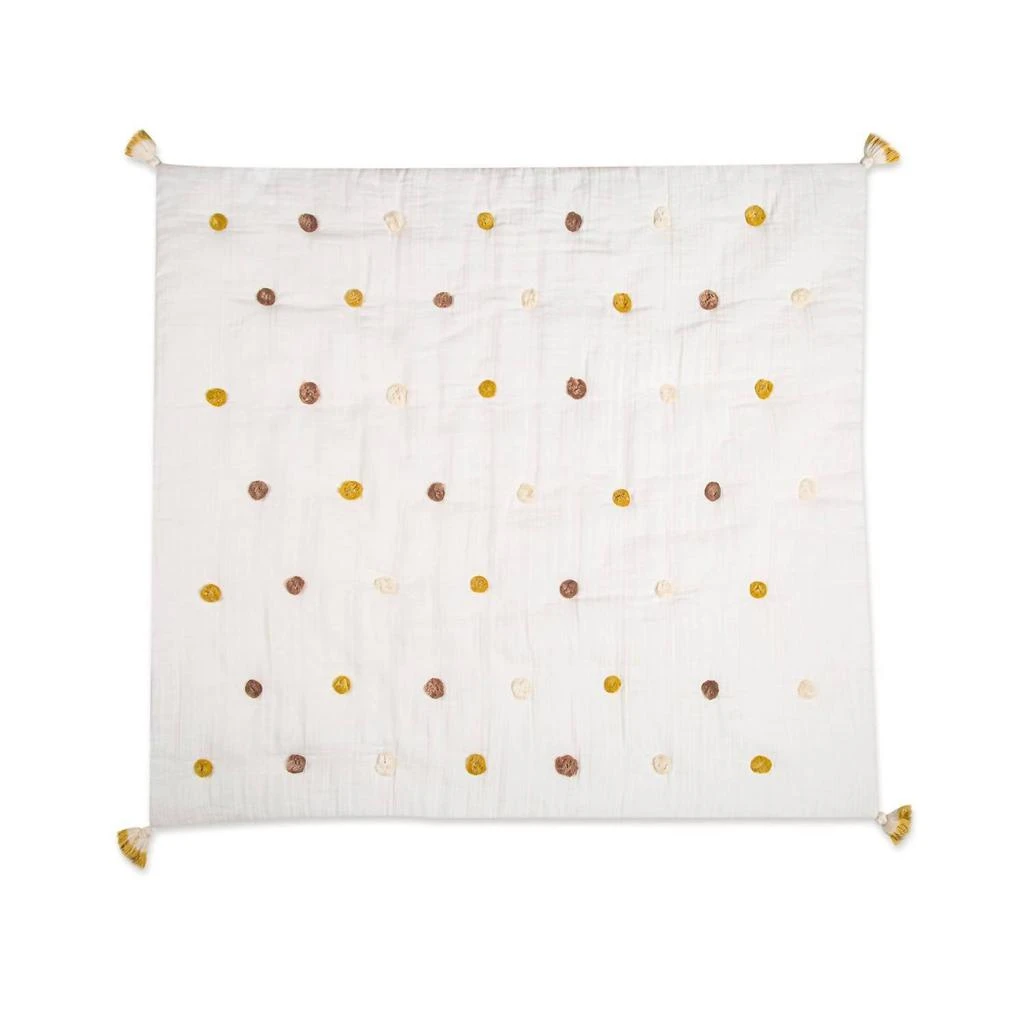 Crane Baby Crane Baby - Kendi Pom Pom Blanket