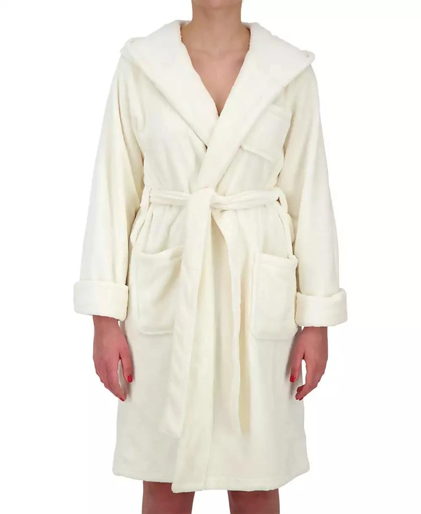 Heat Holders Women's Long-Sleeve Spa Robe 1