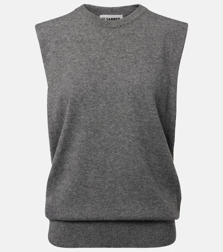 Jil Sander Cashmere sweater vest 1