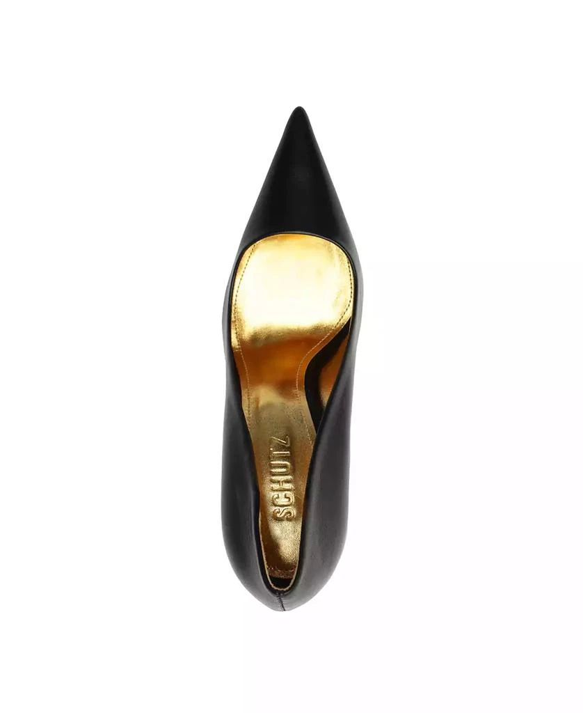 Schutz Women's Firenze Pointed Toe Pumps 4