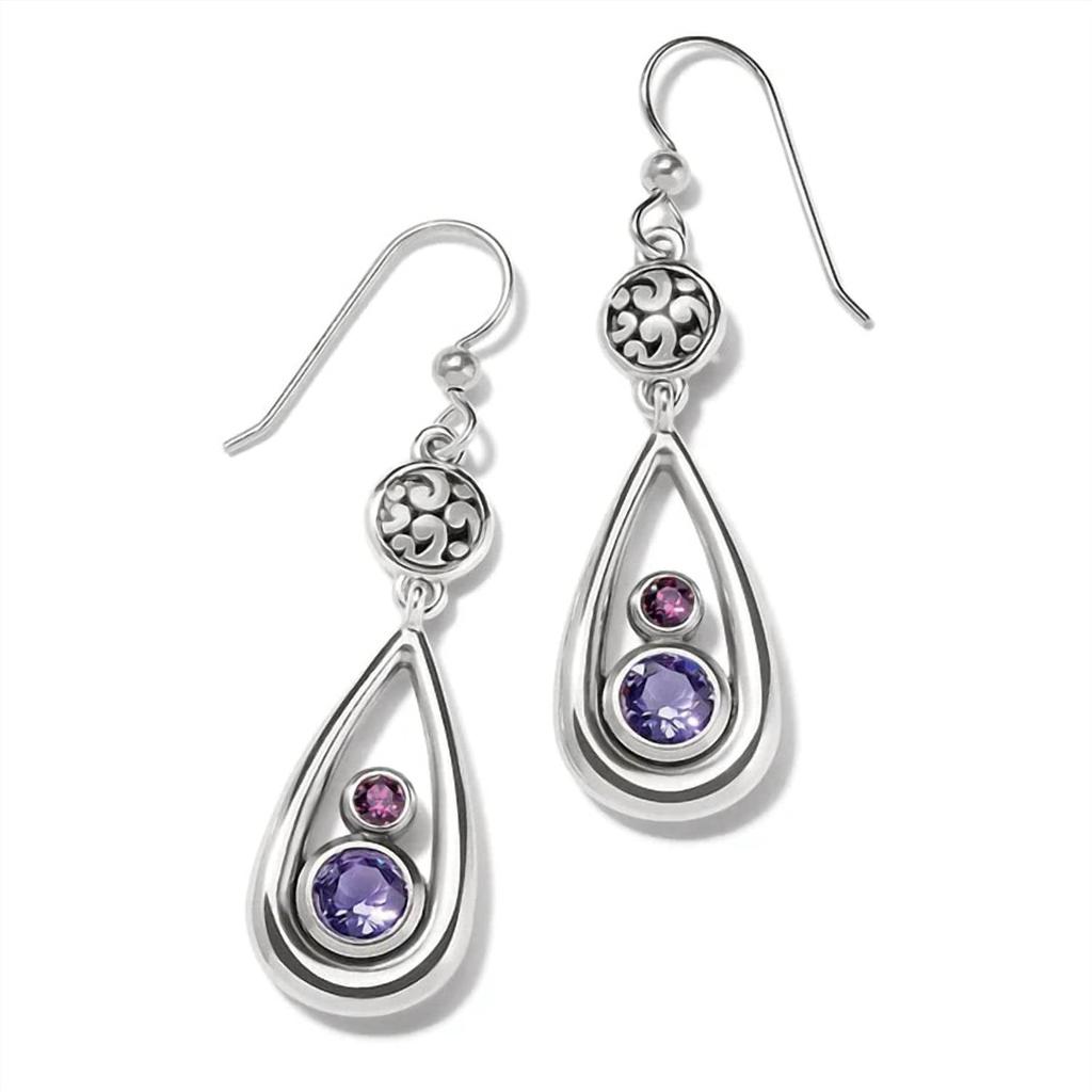 Brighton Brighton - ELORA GEMS TEARDROP EARRINGS
