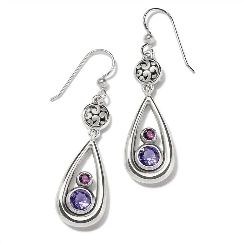 Brighton Brighton - ELORA GEMS TEARDROP EARRINGS 1