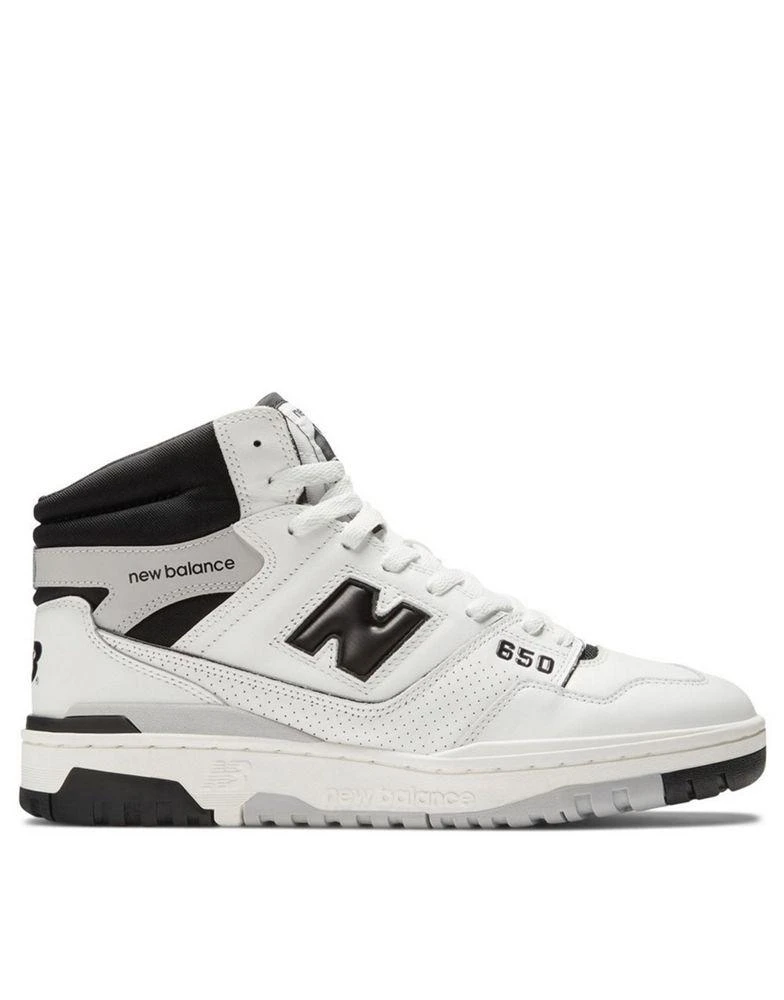 New Balance New Balance 650 trainers in white and black 1