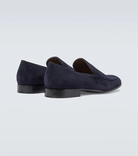 Gianvito Rossi Marcello suede loafers 6