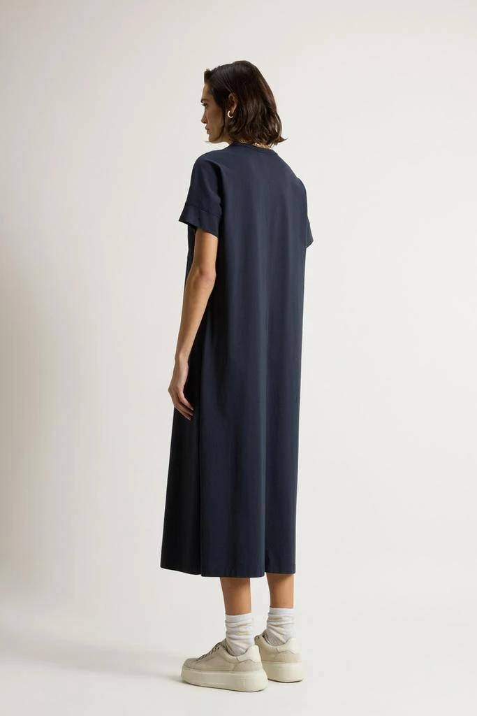 Woolrich Pure Cotton Dress - Women - Blue 3