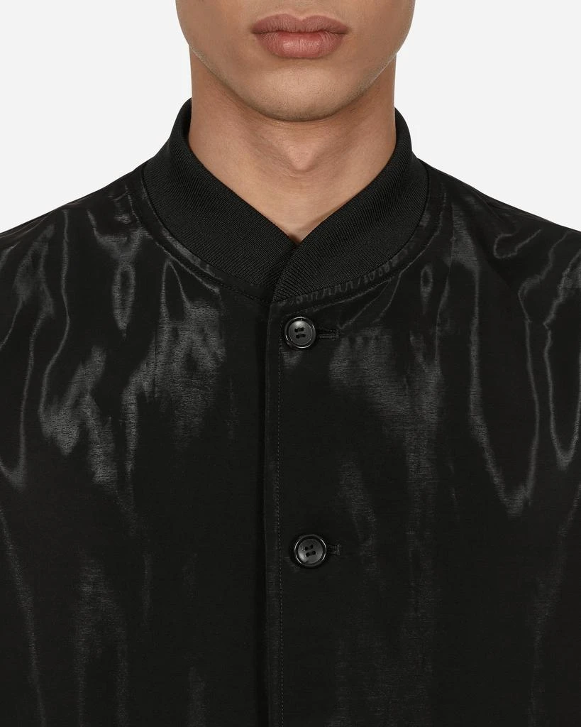 Comme des Garcons Velvet Coat Black 5