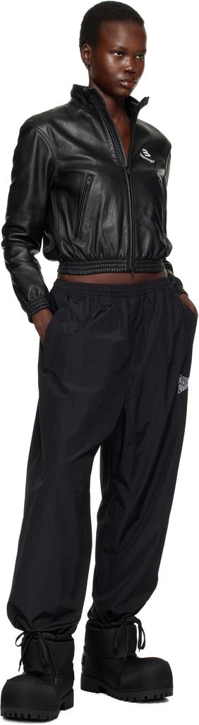 Shop Black 'Balenciaga Boxing' Track Pants on Sale at BeyondStyle