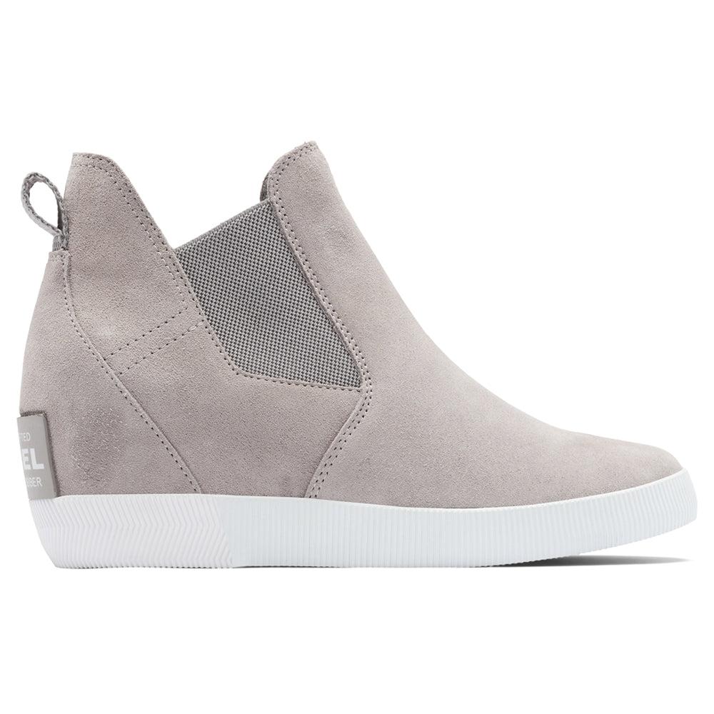 SOREL Out N About High Top Slip On Wedge Sneakers