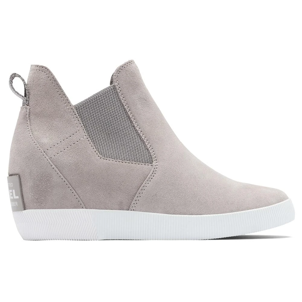 SOREL Out N About High Top Slip On Wedge Sneakers 1