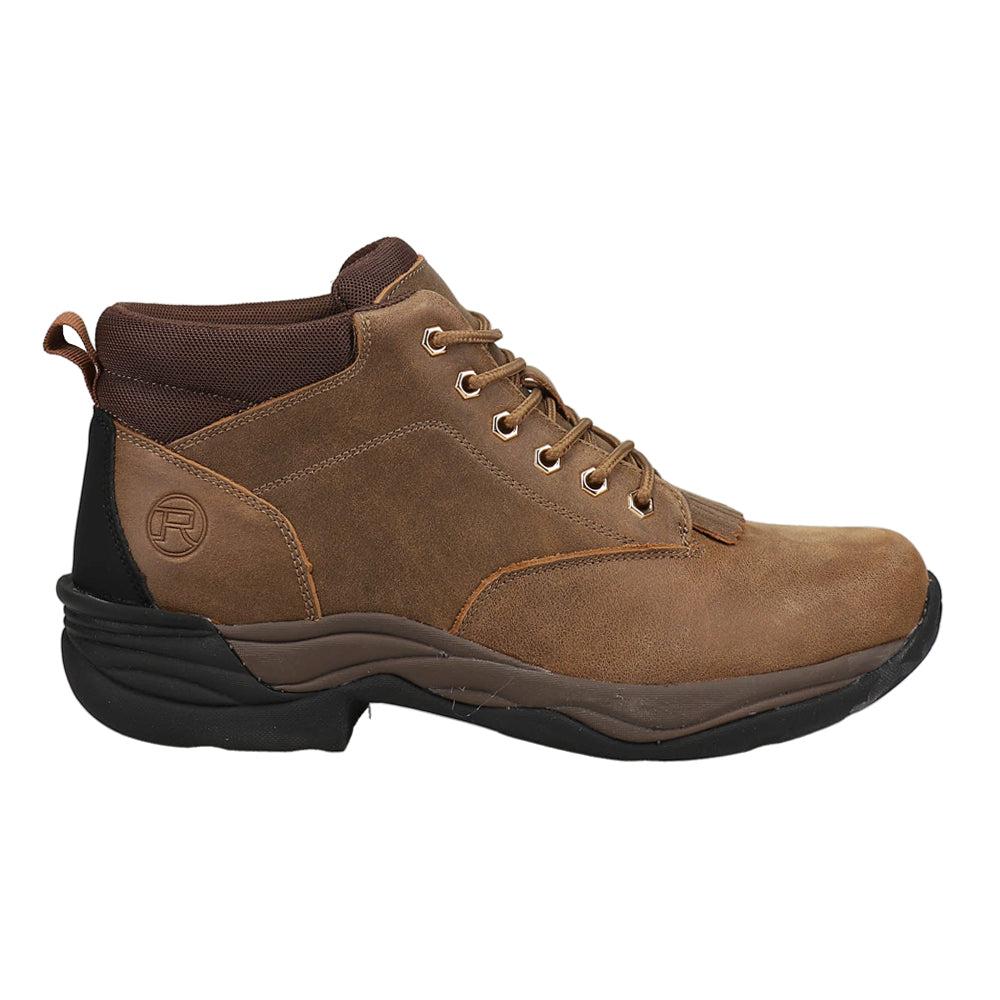 Roper Tucker Round Toe Lace Up Boots