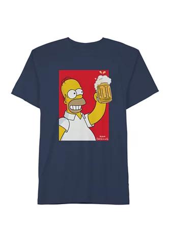 Columbia Simpsons Bart Dont Have A Cow Graphic T Shirt