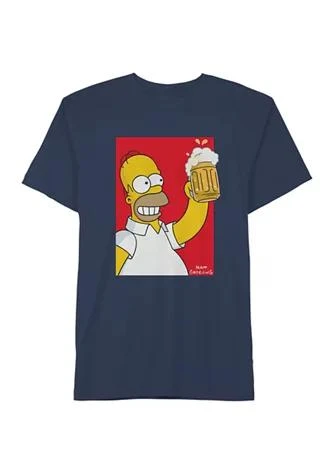 Columbia Simpsons Bart Dont Have A Cow Graphic T Shirt 1