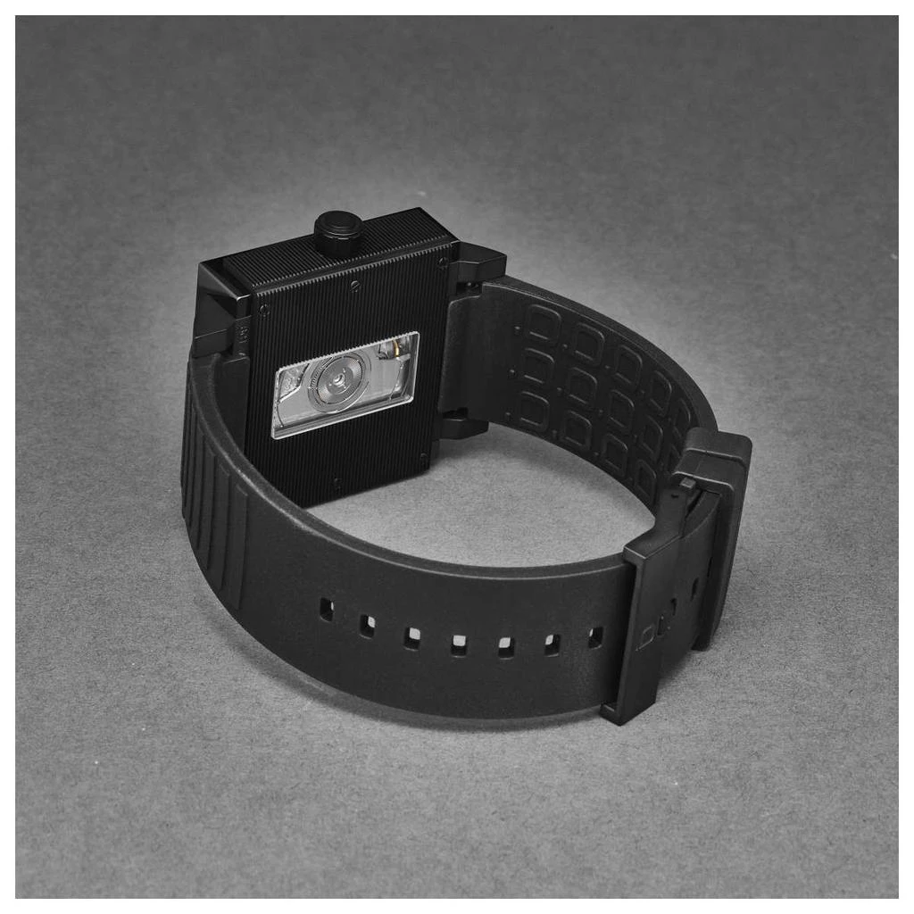 Blancarre Blancarre Square Men's Automatic Watch 3