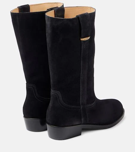 Isabel Marant Heikee 35 suede ankle boots 2