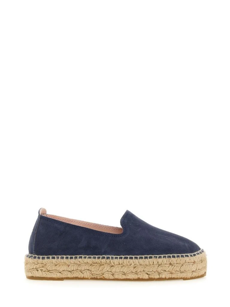Manebi Leather Espadrille 1