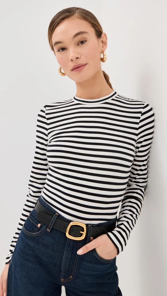 Nili Lotan Susana Long Sleeve Tee 1