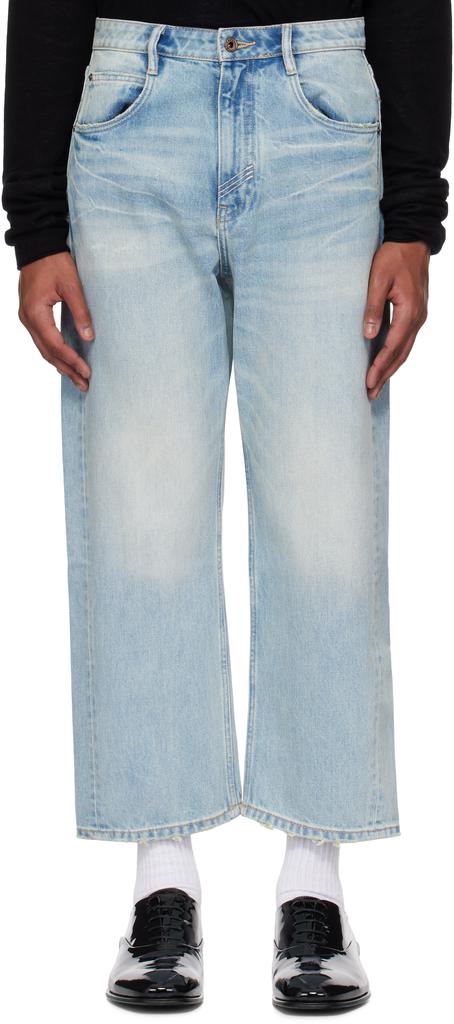 Blue Low-Rise Loose-Fit Jeans – On Sale Now with Up to 68 Blue Low-Rise Loose-Fit Jeans – On Sale Now with Up to 68
