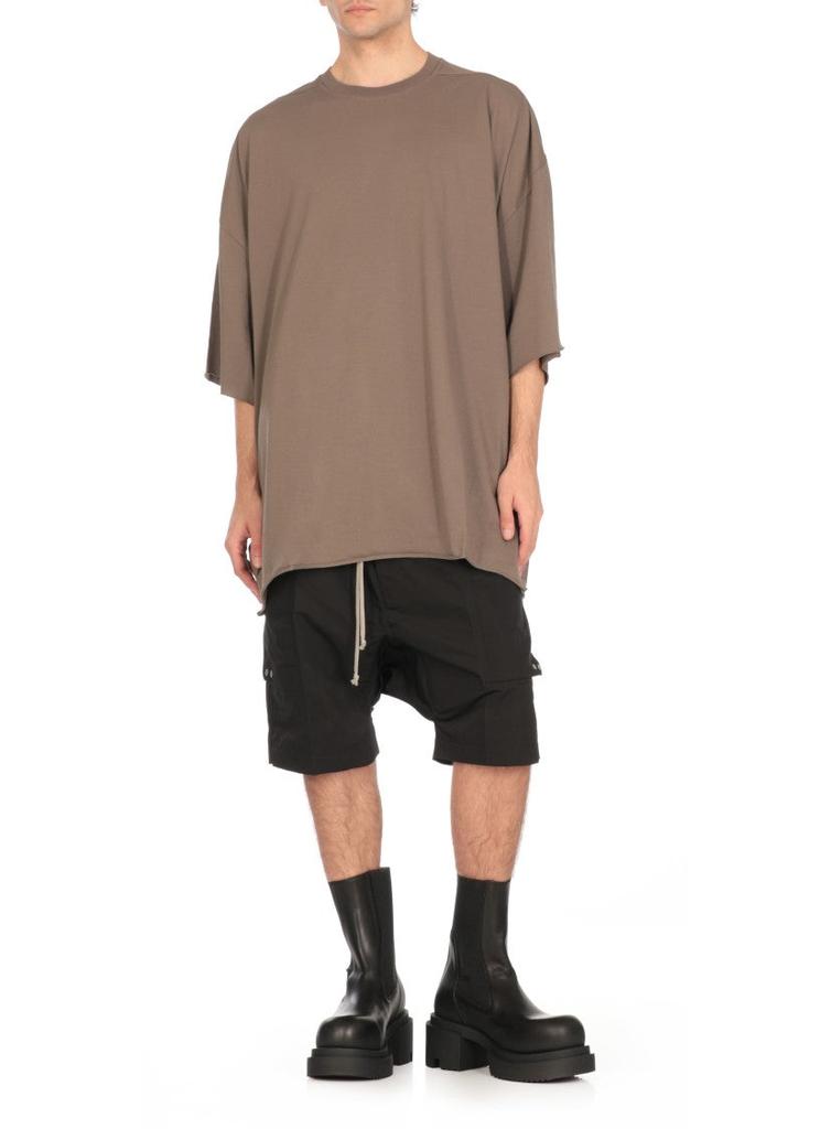 DRKSHDW Black Cargo Bermuda Shorts