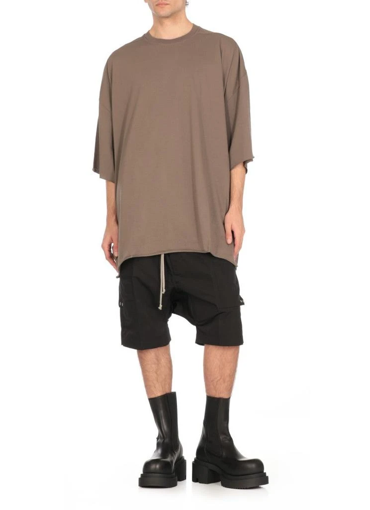 DRKSHDW Black Cargo Bermuda Shorts 2