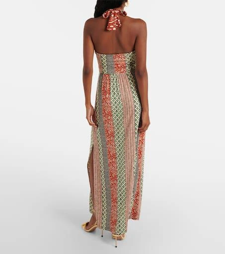 Diane von Furstenberg Annabelle printed jersey maxi dress 3