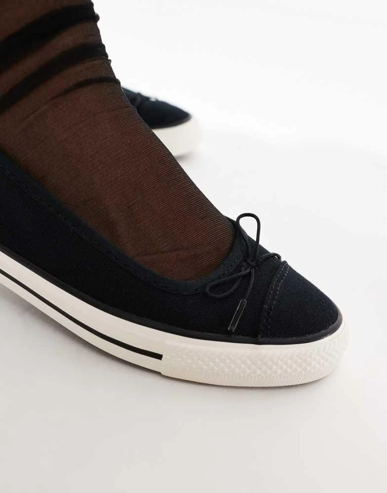 Converse Converse Chuck Taylor All Star ballet flats in black 3