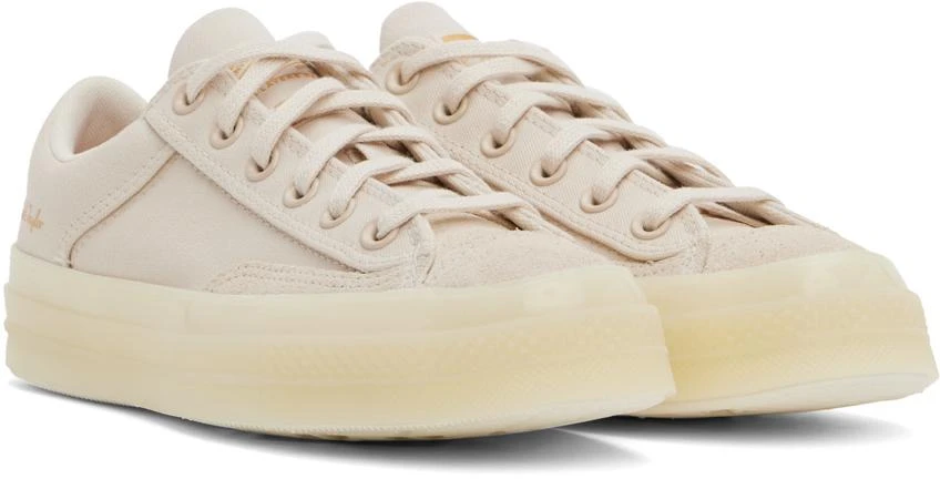 Converse Beige Chuck 70 Marquis Low Top Sneakers 4